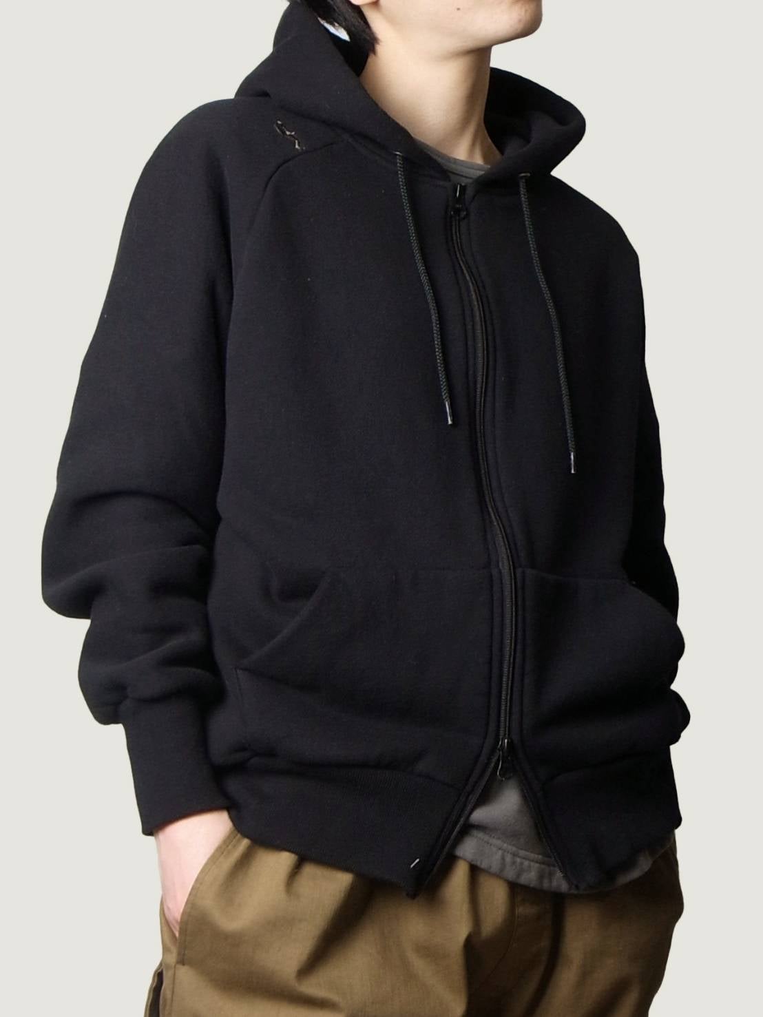 トップス CAMP SERVICE TREKKER EMB ZIP HOODIE TREKKER EMB ZIP HOODIE | CAMP SERVICE ONLINE STORE