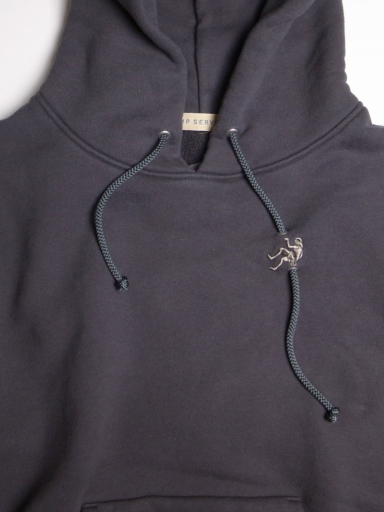 キャンプサービス CLIMBER EMB HOODIE | CAMP SERVICE ONLINE STORE