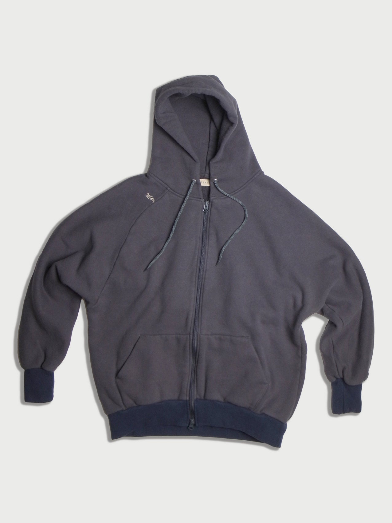 TREKKER EMB ZIP HOODIE | CAMP SERVICE ONLINE STORE
