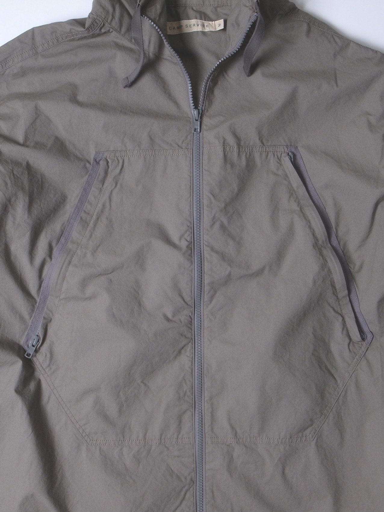 CAMP SERVICE | COVER OVER PARKA