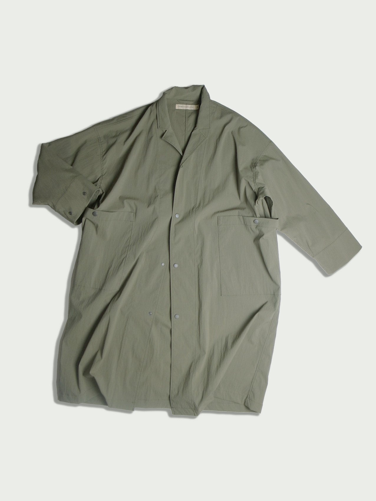 【値下げしました】CAMP SERVICE　キャンプサービス　ガーデナーコート 値下げしました】CAMP SERVICE キャンプサービス ガーデナーコート